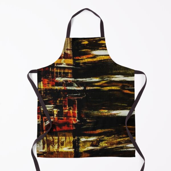 Item preview, Paisaje urbano y reflejos en la oscuridad designed and sold by DM820CozyVibe.