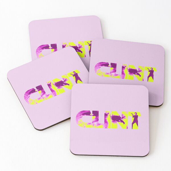 Item preview, Clint Eastwood pink yellow designed and sold by Lazykatz.