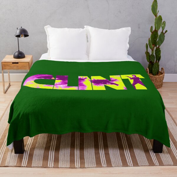Item preview, Clint Eastwood pink yellow designed and sold by Lazykatz.