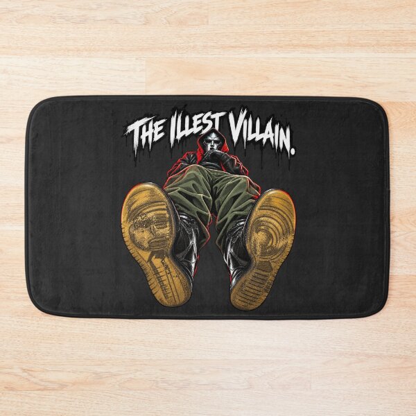 Item preview, The Illest Villain Masked Hoodie Red Black Hip Hop Street Style designed and sold by Pliable.