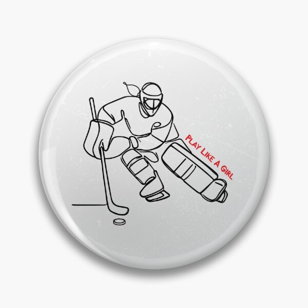 Item preview, Play Like A Girl - Goalie designed and sold by RichardsSignCo.