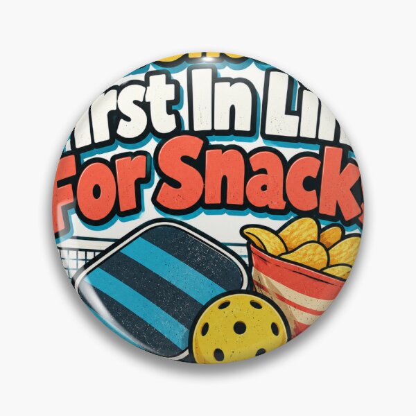 Item preview, Third Shot Drop, First In Line For Snacks designed and sold by TeeTactics.