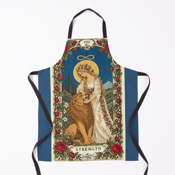 Item preview, Strength Tarot Card designed and sold by Vern Tonkin.