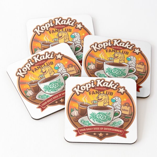 Item preview, Kopi Kaki Official Fanclub Merch Gifts designed and sold by KopiKakiSG.