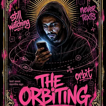 Artwork thumbnail, The Orbiting by RantingandRaven