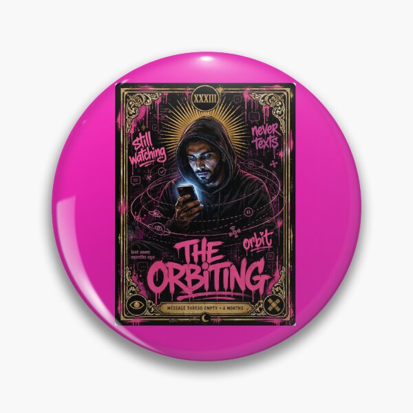 Item preview, The Orbiting  designed and sold by RantingandRaven.