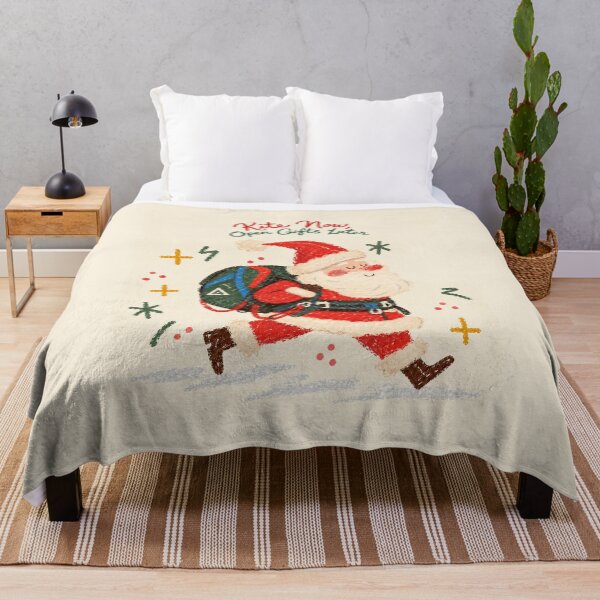 Item preview, Kite Now Open Gifts Later – Funny Kitesurfing Christmas Design designed and sold by Islabonita..