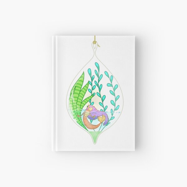 Mermaid Terrarium Hardcover Journal