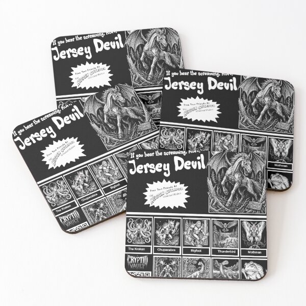 Item preview, Jersey Devil Shirt designed and sold by HiddenCitadel.