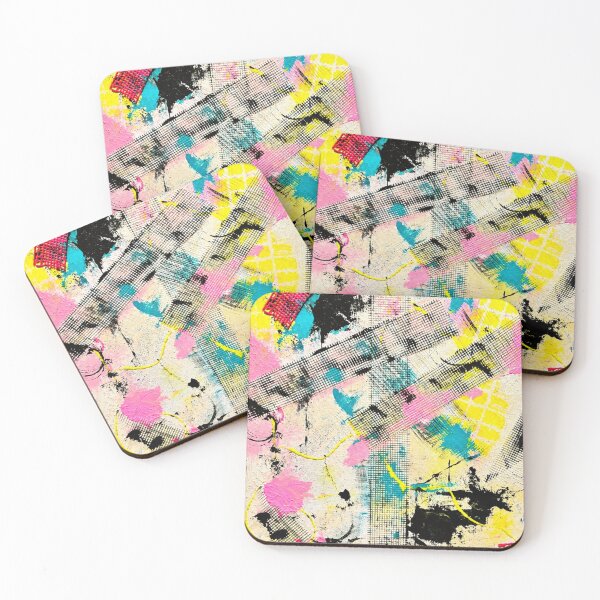 Item preview, Candy Mix Abstract Art1 designed and sold by DM820CozyVibe.