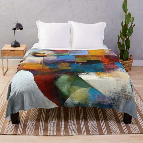 Item preview, Fragmented Geometric Portrait- Bold Graphic Color Art designed and sold by ConcreteCandy.