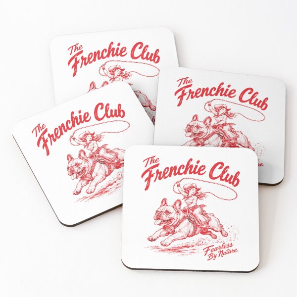 Item preview, The Frenchie Club Fearless By Nature French Bulldog Cowboy designed and sold by yoddel.
