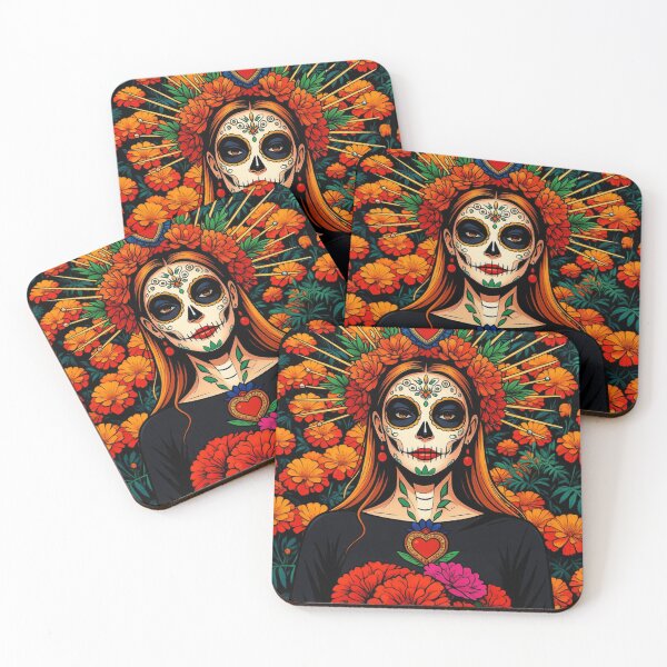 Item preview, Dark Foliage La Catrina  designed and sold by BlueBerry45.