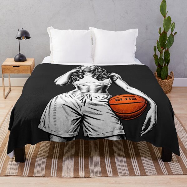 Item preview, Angel Reese Black White Basketball Crop Top Elite Style Attitude designed and sold by Pliable.