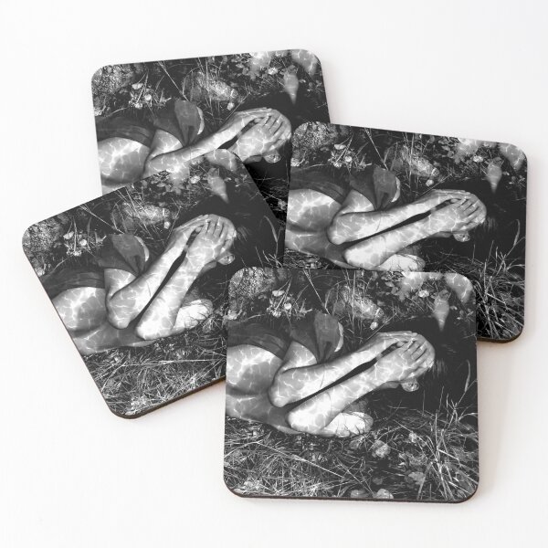 Item preview, The Girl in the Polaroid You Made Disappear fine art broken heart female black and white photography designed and sold by Astrid Arkhangelsky.
