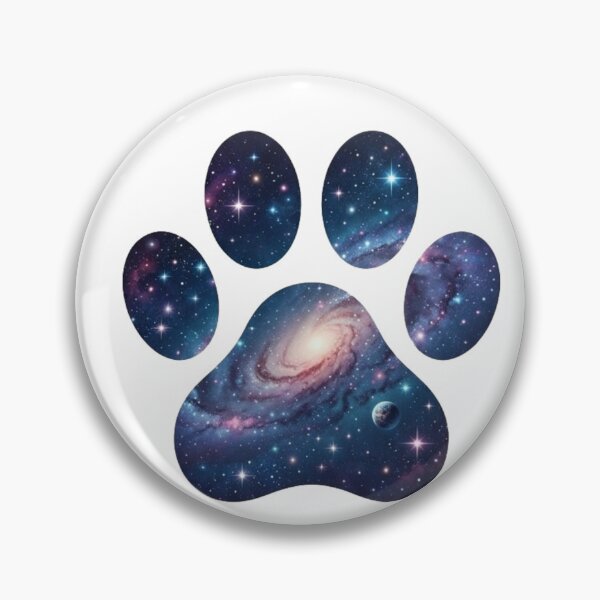 Item preview, Cosmic Paws: Galaxy and Deep Universe Footprint designed and sold by Goodthingstree.