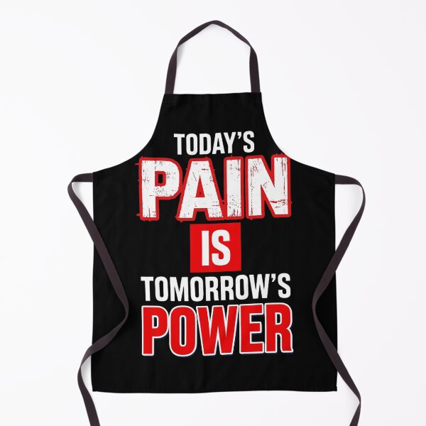 Item preview, Today's Pain Is Tomorrow's Power - Motivational Quote designed and sold by Vibe-Vary.