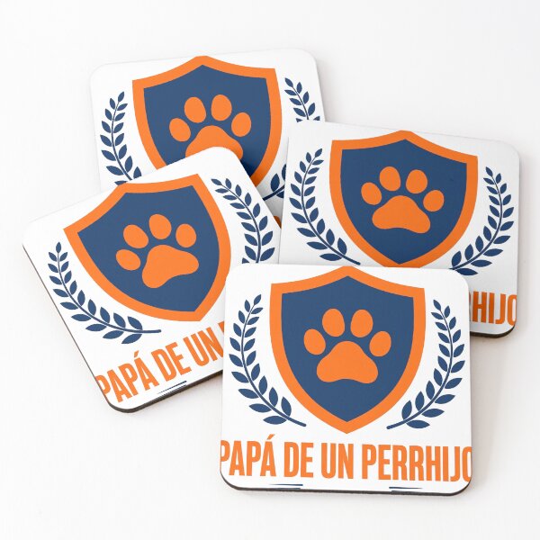 Item preview, Proud Dog Dad in Spanish | Papá de un Perrhijo Shirt designed and sold by Huellamor.