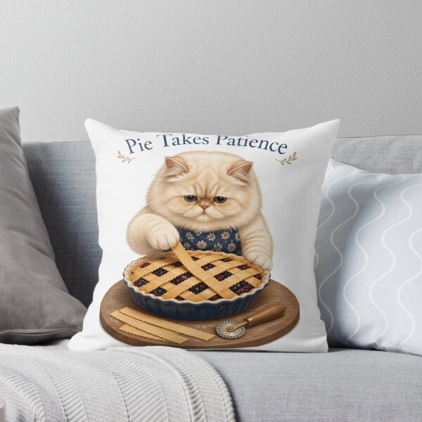 Item preview, Persian Pie Baker – Pie Takes Patience designed and sold by PurrBloom Studio.