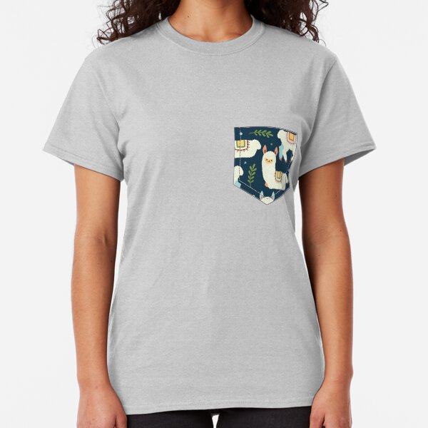 alpaca pocket Classic T-Shirt