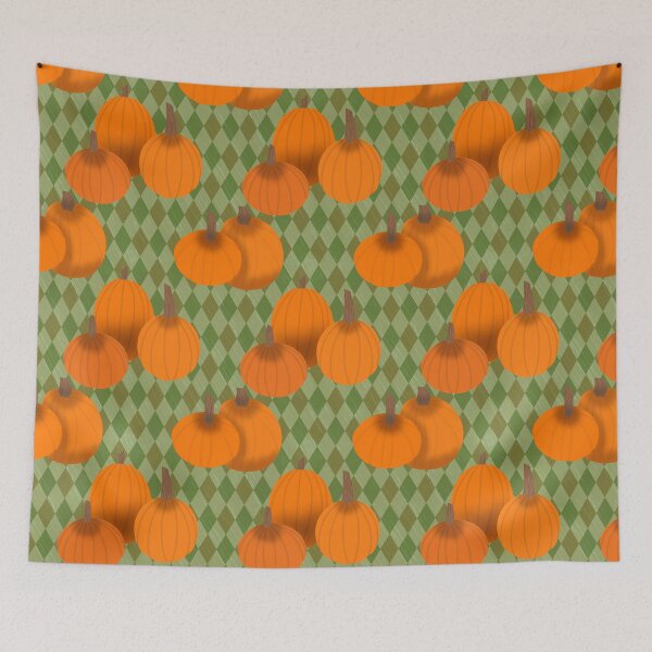 Item preview, Pumpkin Harlequin designed and sold by EBParsley.