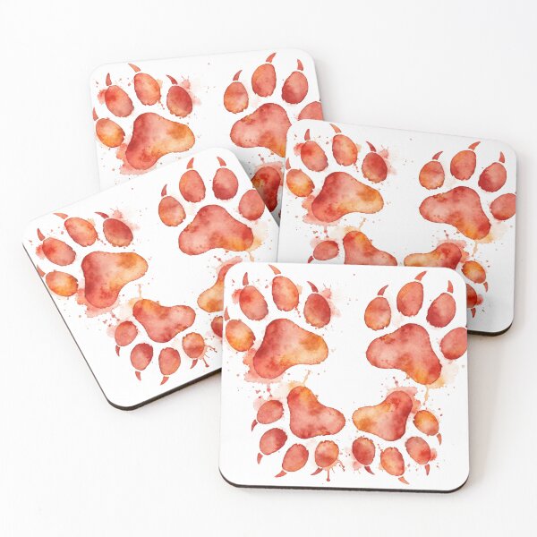 Item preview, Four-Paw Love | Paw Print Heart Shirt designed and sold by Huellamor.