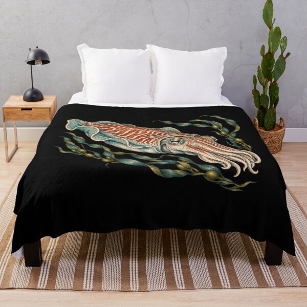 Item preview, Cuttlefish in a Seaweed Garden designed and sold by AMICO77.