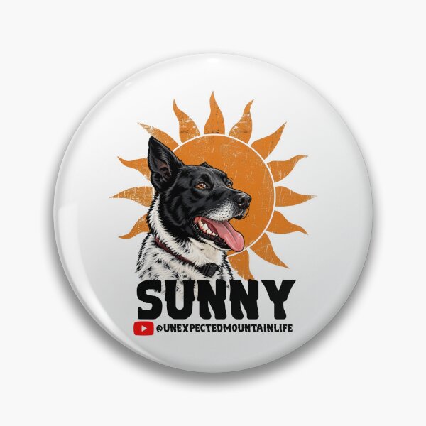 Item preview, Sunny - Our Unexpected Mountain Life designed and sold by Rich Summers Art.
