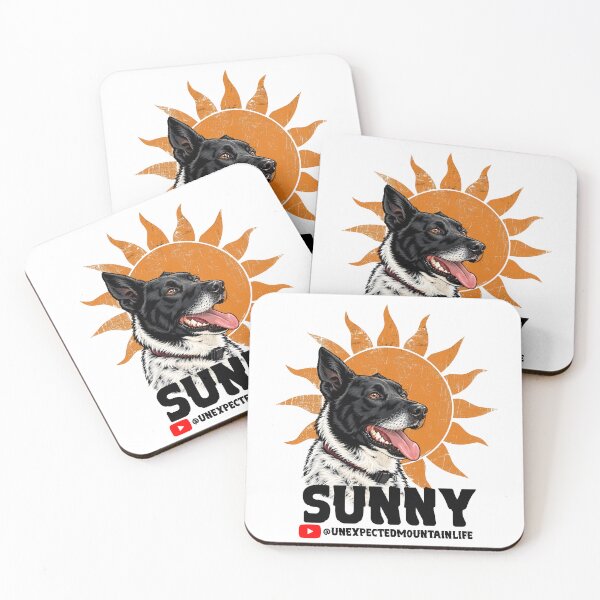 Item preview, Sunny - Our Unexpected Mountain Life designed and sold by Rich Summers Art.