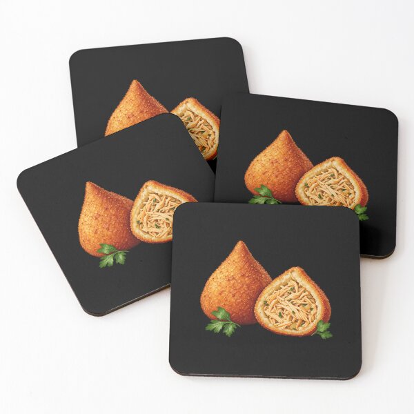Item preview, Coxinha Cutaway Crispy Brazilian Comfort Food designed and sold by AMICO77.