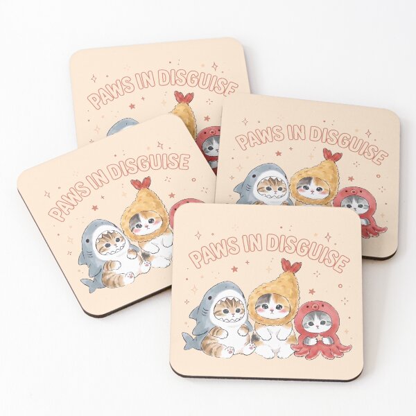Item preview, Paws in Disguise | Kawaii Cats in Costume designed and sold by DeviantMerch.