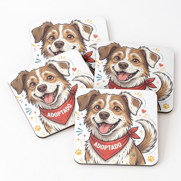 Item preview, Adopt Don't Shop | Spanish Rescue Dog Shirt designed and sold by Huellamor.
