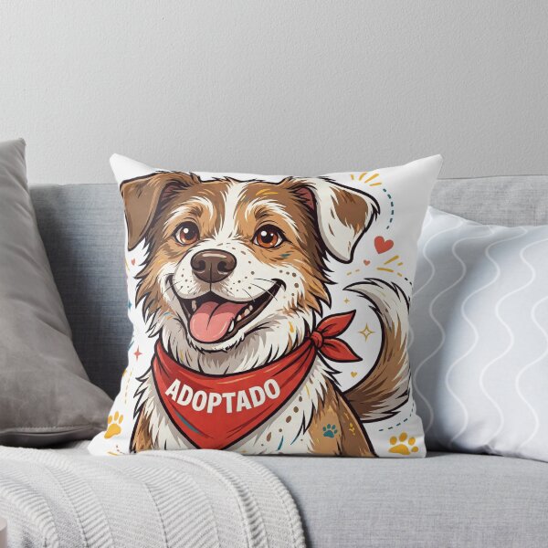 Item preview, Adopt Don't Shop | Spanish Rescue Dog Shirt designed and sold by Huellamor.