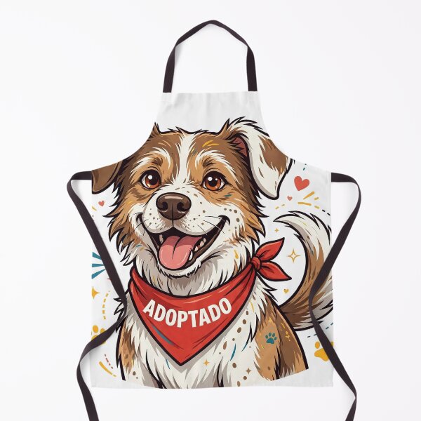 Item preview, Adopt Don't Shop | Spanish Rescue Dog Shirt designed and sold by Huellamor.