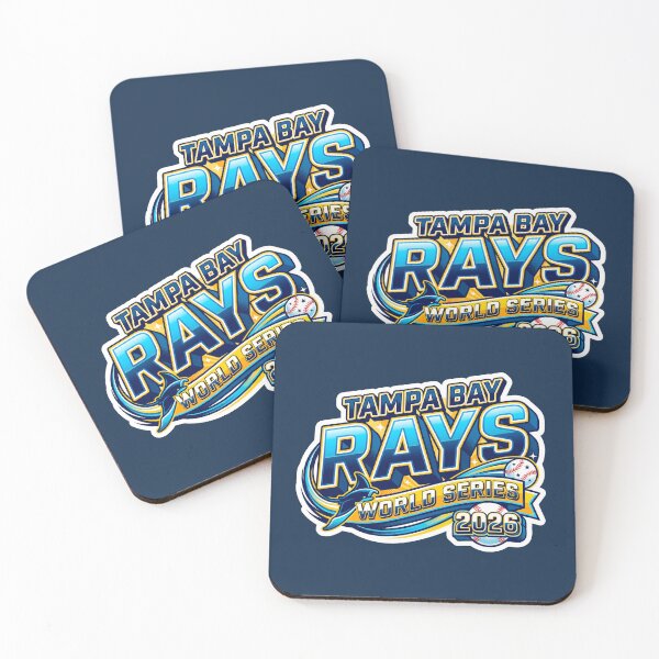 Item preview, Tampa Bay Rays World Series 2026 Retro 3D Baseball Fan Art Kiss-Cut Sticker designed and sold by Mandeville Photography.