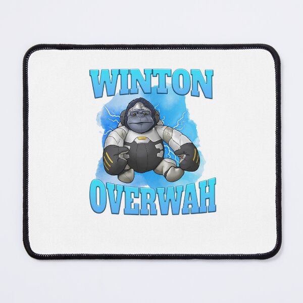 Item preview, Winton Overwat Meme Funny Gaming designed and sold by trokhoy.