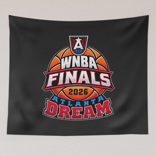 Item preview, WNBA Finals 2026 Atlanta Dream Championship Logo Basketball designed and sold by Pliable.