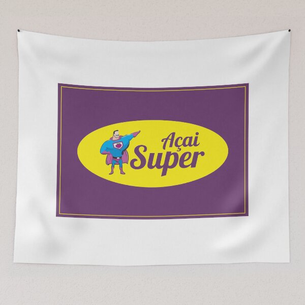Item preview, Açai Super Hero Healthy Superfood Berry Power designed and sold by blackeve.
