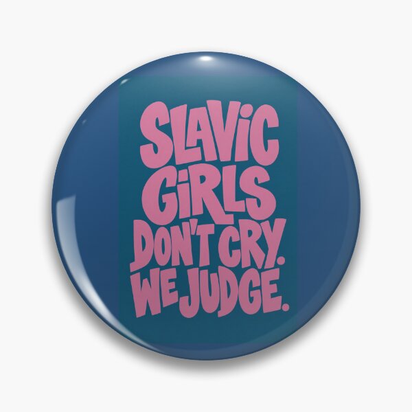 Aperçu de l'œuvre Les filles slaves ne pleurent pas créée et vendue par kerosmash.