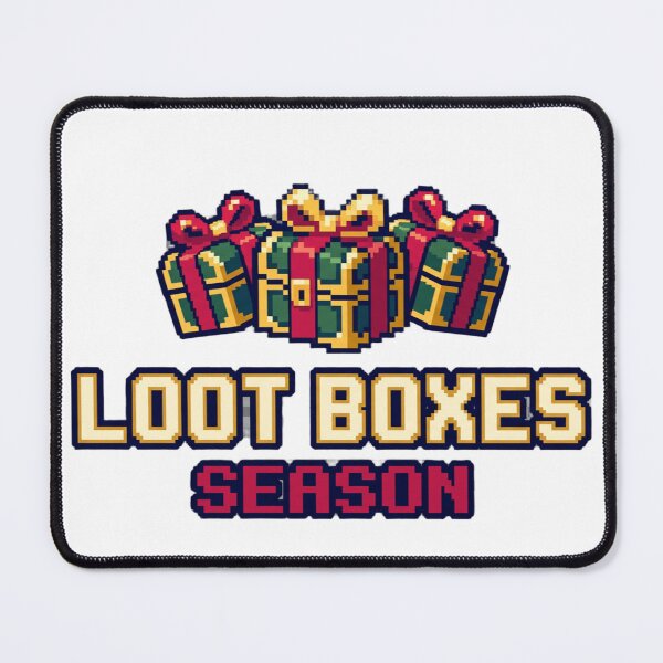 Item preview,  loot boxes season christmas edition 4 designed and sold by samuzai.