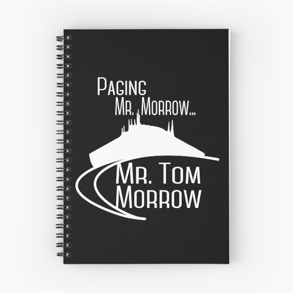 Item preview, Paging Mr. Morrow... Mr. Tom Morrow (People Mover) designed and sold by Alyssa Lloyd.