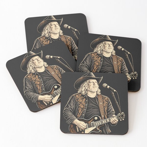 Item preview, John Anderson Electric Guitar Performance Cowboy Hat Classic Legend designed and sold by Pliable.