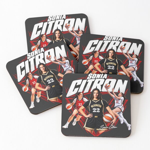 Item preview, Sonia Citron Washington Mystics Number 22 Collage Basketball Star designed and sold by Pliable.