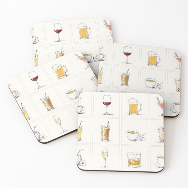 Item preview, Wines, coffee, cocktails designed and sold by wezzybrezzy93.