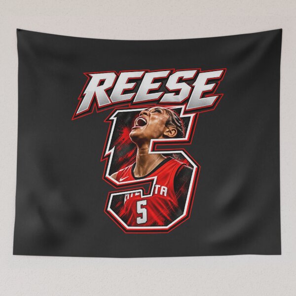 Item preview, Reese Number 5 Intense Face Close Up Atlanta Dream Power designed and sold by Pliable.
