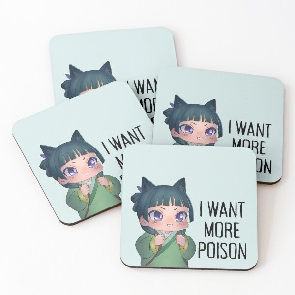 Item preview, Doodle I Want More Poison  designed and sold by Izaa-aart.