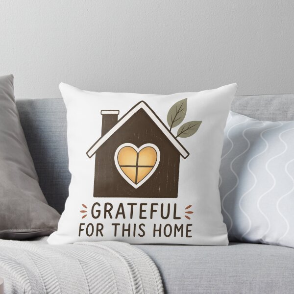 Item preview, Grateful For This Home Cozy Autumn House designed and sold by LiviuGligoros.