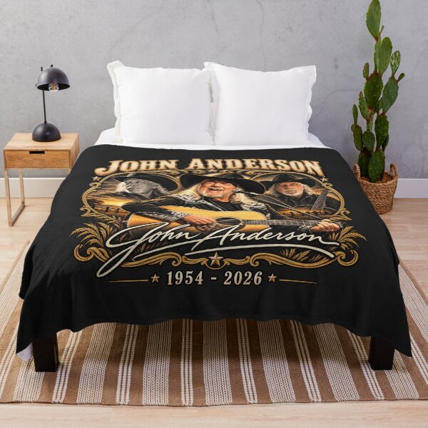 Item preview, John Anderson Singing Collage 1954 2026 Sunset Memorial Tribute designed and sold by Pliable.
