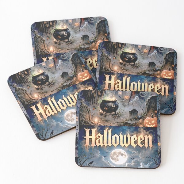 Item preview, Halloween Witches Coven designed and sold by casamomo.