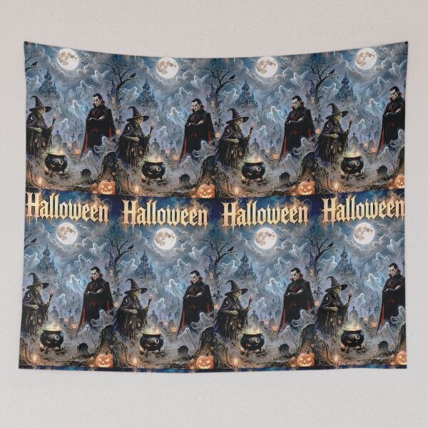 Item preview, Halloween Witches Coven designed and sold by casamomo.